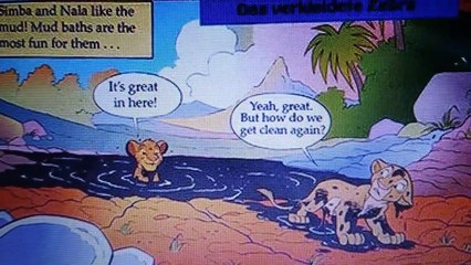 The Lion King | Comic Dub | "Disguised Zebras" (Part 1)