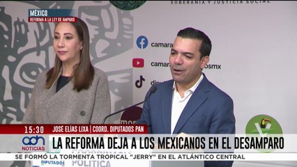 ¡Peligro para tus derechos! Ley de amparo avanza y preocupa en San Lázaro