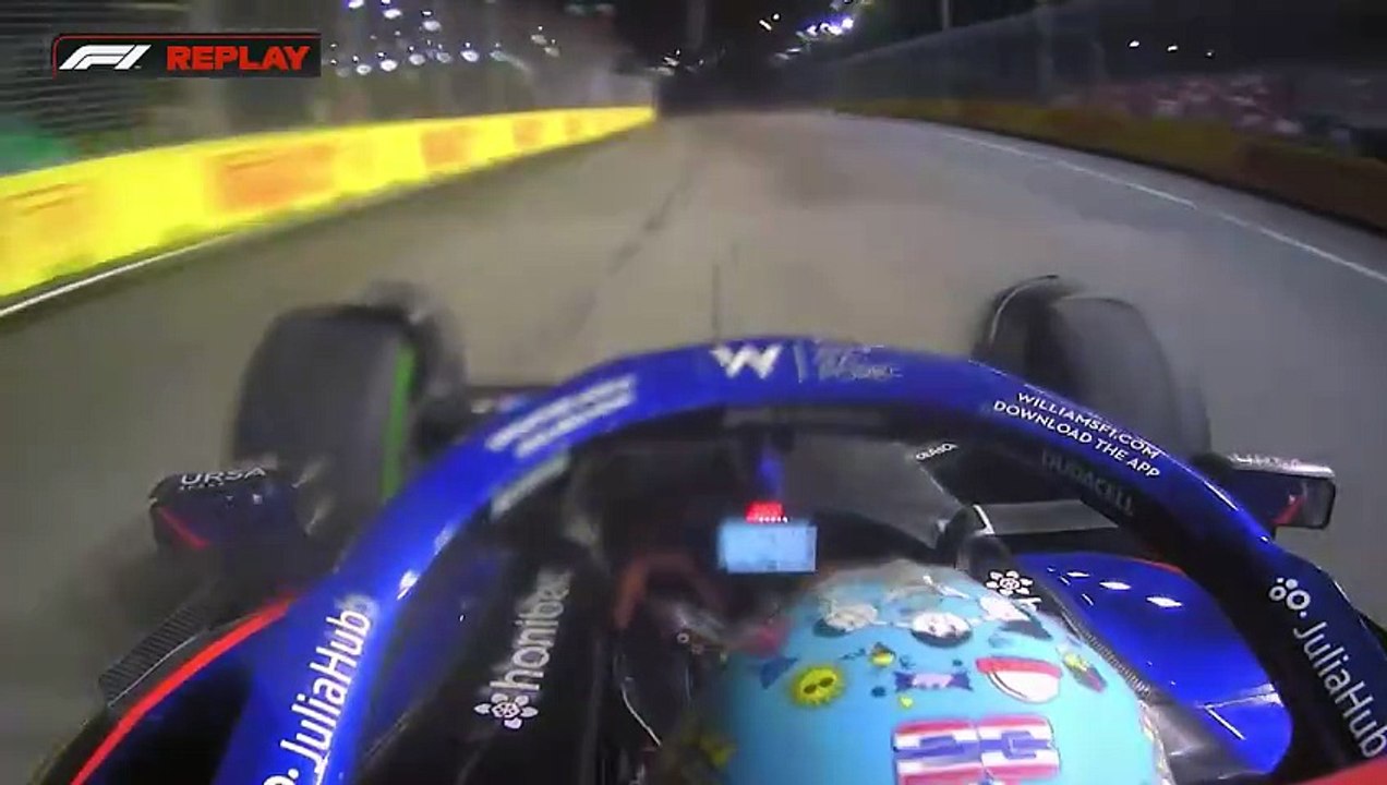 Race Highlights | 2022 Singapore Airlines Singapore Grand Prix