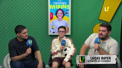 Petinho conta origem do amor pelo Flamengo e pelo próprio nome