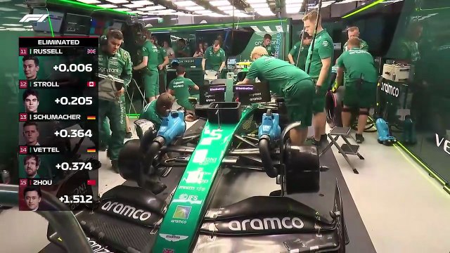 Qualifying Highlights | 2022 Singapore Airlines Singapore Grand Prix