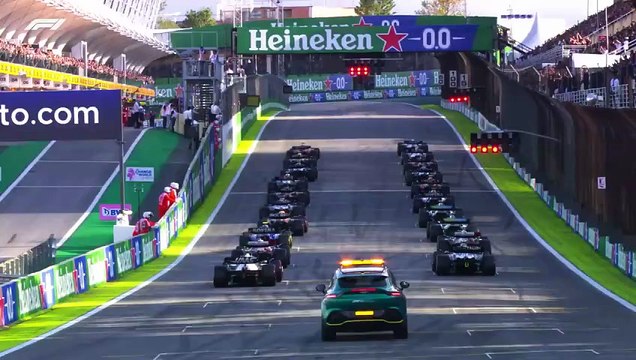 Sprint Highlights | 2022 Heineken Brazilian Grand Prix