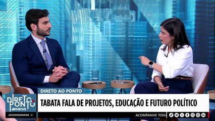 Tabata Amaral avalia possível cassação de Eduardo Bolsonaro na Câmara | DIRETO AO PONTO