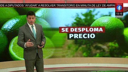 La sobreproducción del limón desploma su precio en Michoacán