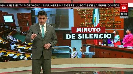 Congreso de Guerrero guardan un minuto de silencio por el clérigo Bertoldo Pantaleón