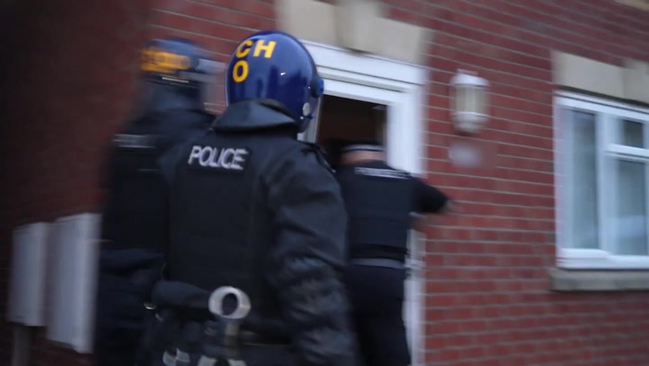 Police storm County Lines drug gangs as record number of arrests made