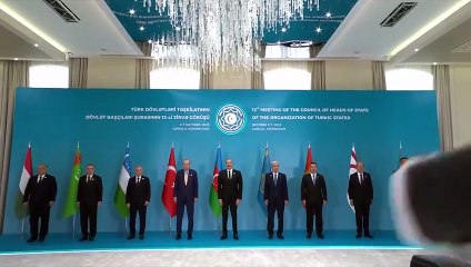 Başkan Erdoğan, Türk Devletleri Teşkilatı 12. Zirvesi'nde Bölgesel Barış Vurgusu Yaptı
