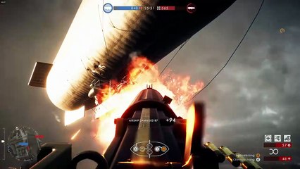 🎮Battlefield 1 Behemoth Takes 46 Hits! 💥🔥