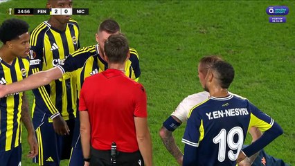 Fenerbahçe Edges Out Nice 2-1 ⚽