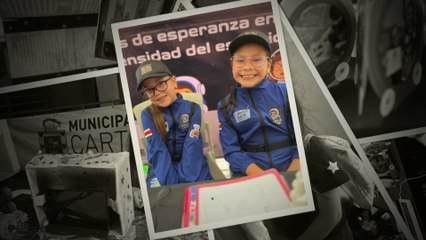 mqn-Estas dos niñas inventaron un robot capaz de producir agua en el espacio-071025
