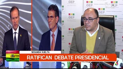 TSE SE PRONUNCIA SOBRE EL DEBATE PRESIDENCIAL