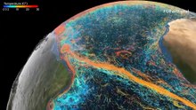 Corrente do Atlântico tem anomalia inédita, segundo estudo