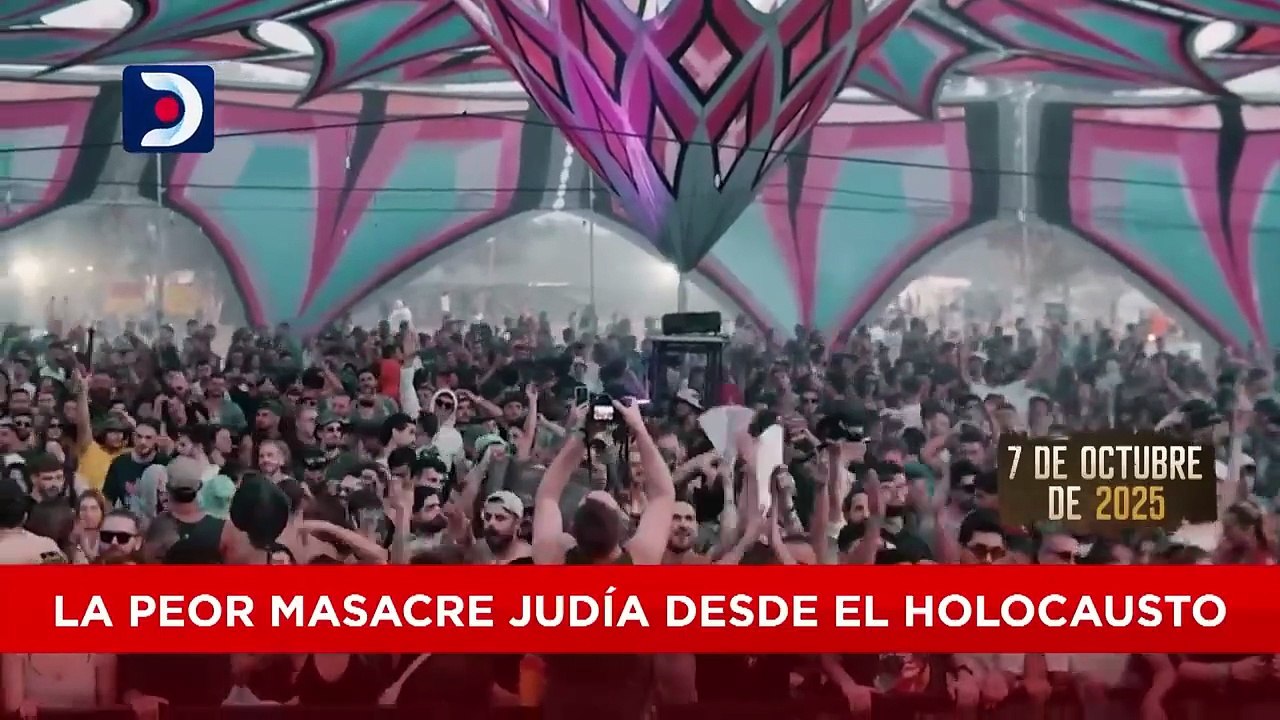 LAS CLAVES DEL DÍA | A DOS AÑOS DEL ATAQUE TERRORISTA DE HAMÁS A ISRAEL | DNews