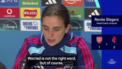 Slegers 'not worried, but not happy' after Lyon defeat