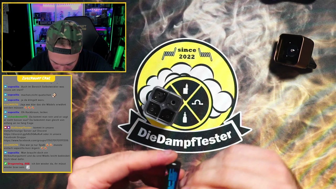 Vapes Bars Angel 2400 4in1 Blueberry Review und Geschmackstest