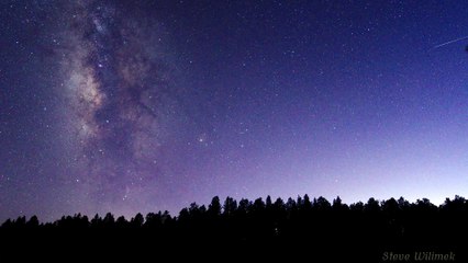 Milky way timelapse 4K