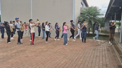 Banda del Centro de Formación Integral Bilingüe Papa Francisco de Azuero representará a Panamá en Nueva York