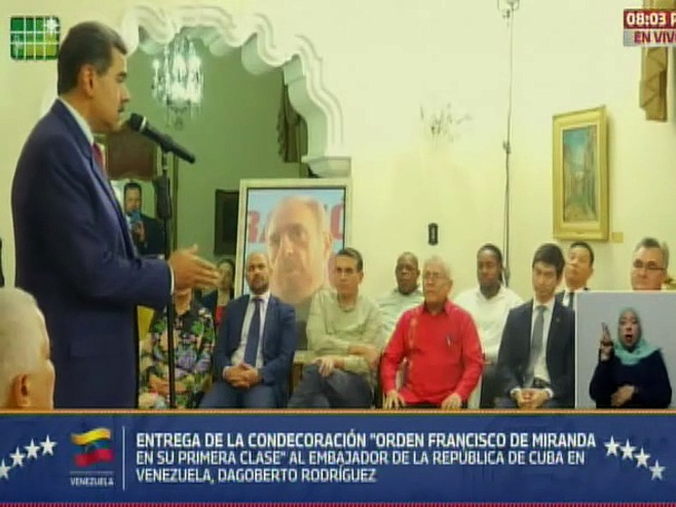 Presidente Maduro: Hoy estamos enfrentando una narrativa extravagante y vulgar sobre nuestro país