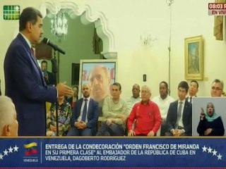 Presidente Maduro: Hoy estamos enfrentando una narrativa extravagante y vulgar sobre nuestro país