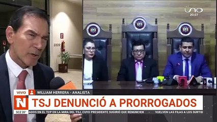 ANÁLISIS SOBRE DENUNCIA A PRORROGADOS