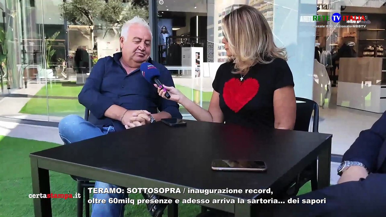SOTTOSOPRA / inaugurazione record, oltre 60milq presenze e adesso arriva la sartoria… dei sapori