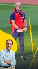 Hay una máxima que la dijo Luis de la Fuente: “Si juega con el club, juega con la Selección”