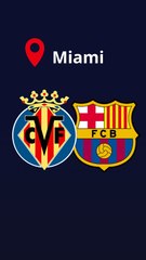 Las opciones para la afición del Villarreal para el partido en Miami