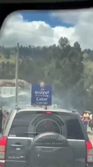 Presidente de Ecuador sale ileso de ataque