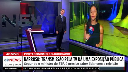 Luís Roberto Barroso comenta superexposição do STF e rejeição pública após julgamento de Bolsonaro