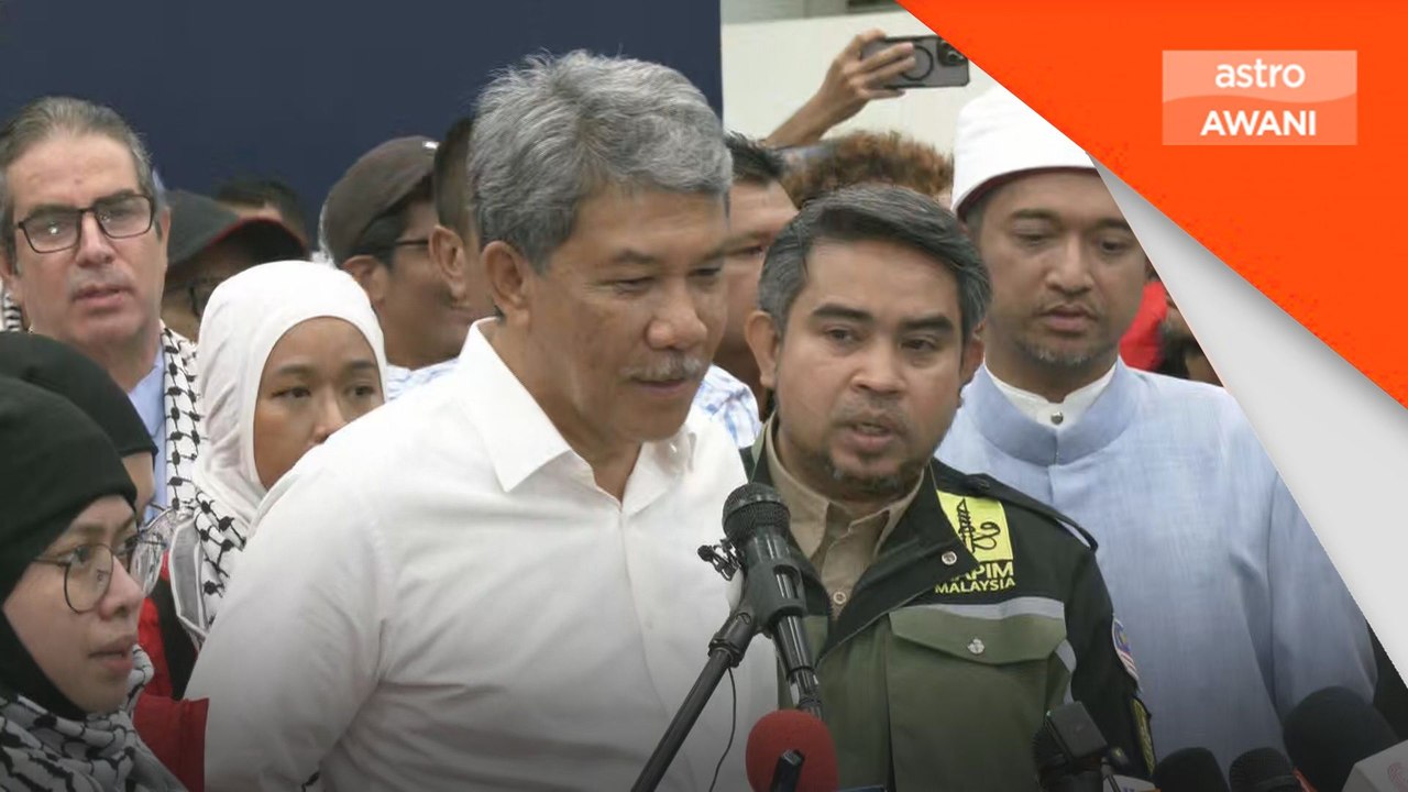 Misi GSF tidak masuk Israel secara haram, sebaliknya bawa bantuan kemanusiaan ke Gaza – Mohamad