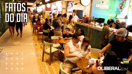 Porto Futuro II tem opções de comidas rápidas e com qualidade