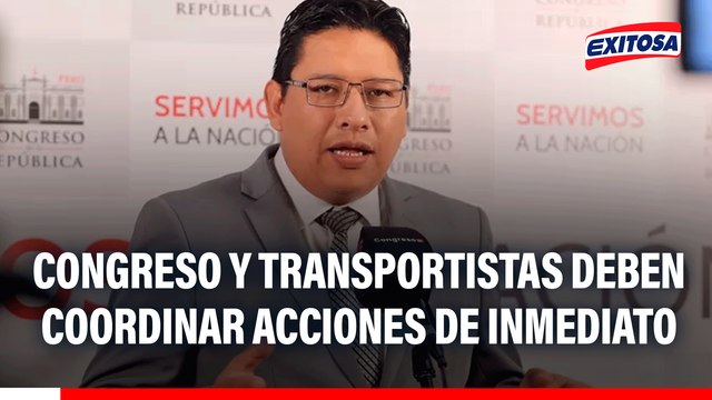 Transportistas y Congreso buscan combatir criminalidad: Acciones deben darse ya, señala López