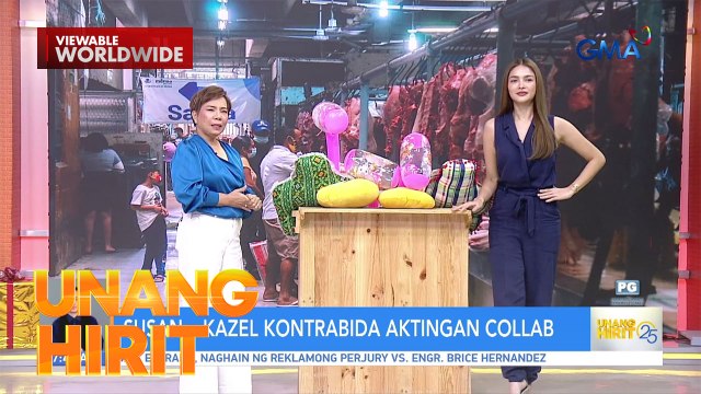 Kontrabida Aktingan with UH Host-Mate Kazel Kinouchi | Unang Hirit