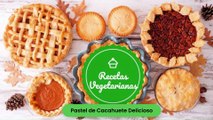 Pastel de Cacahuete Delicioso.