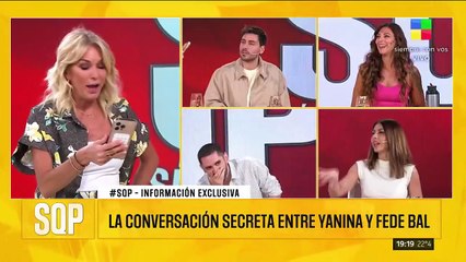 El sincericidio de Fede Bal a Yanina Latorre sobre su vínculo con las mujeres