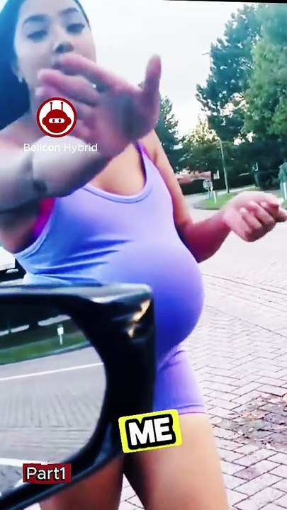 Part1 “She’S Pregnant… And Still Smoking! 😢”