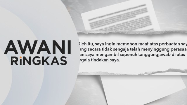 AWANI Ringkas: Tindak tanduk tidak sesuai dengan keadaan