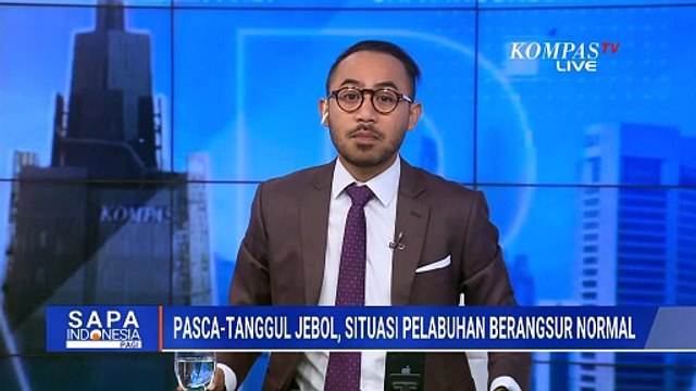 Pasca Tanggul Jebol, Aktivitas Warga Sekitar Pelabuhan Sunda Kelapa Berangsur Normal | SAPA PAGI