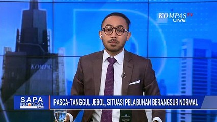 Pasca Tanggul Jebol, Aktivitas Warga Sekitar Pelabuhan Sunda Kelapa Berangsur Normal | SAPA PAGI