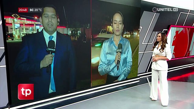 A las filas por diésel se suman las filas por gasolina tras el anunció de YPFB de que no puede garantizar el abastecimiento de combustible