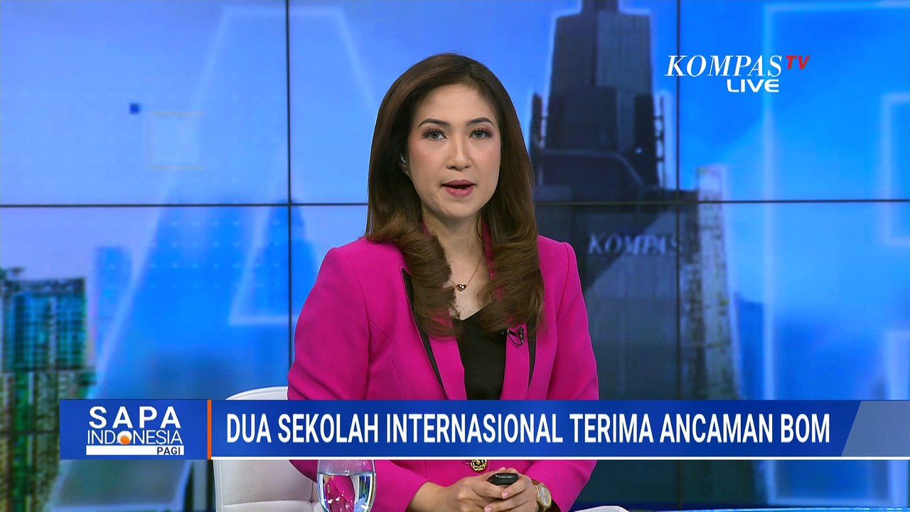 Heboh Ancaman Bom di 2 Sekolah Internasional, Tim Gegana Sterilisasi dan Sisir Lokasi | SAPA PAGI