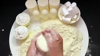 Soft Chalk Crushing Asmr