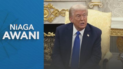 Trump says government programs, jobs to be cut amid shutdown