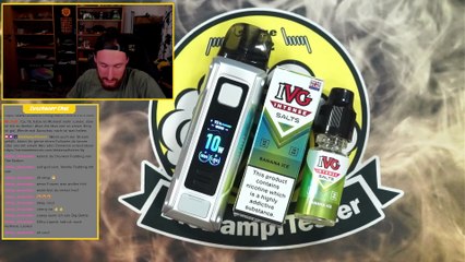 IVG Intense Banana Ice Liquid Geschmackstest