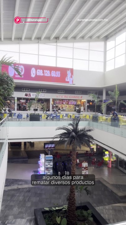 🏬 Otra franquicia dice adiós en Paseo Durango… ¿ya sabes cuál cerró y por qué? 👀💥