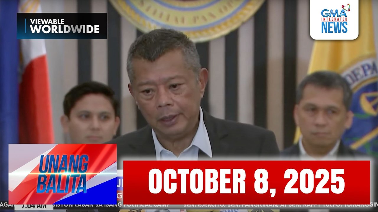 Unang Balita sa Unang Hirit (Part 2): OCTOBER 8, 2025 [HD]