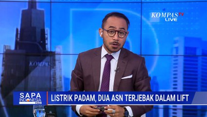 Lift Macet Saat Listrik Padam, 2 ASN di Lampung Terjebak dan Dievakuasi Manual