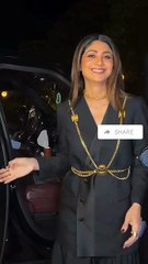 Bollywood Actress Shilpa Shetty attend Party 🔥🌹❤️