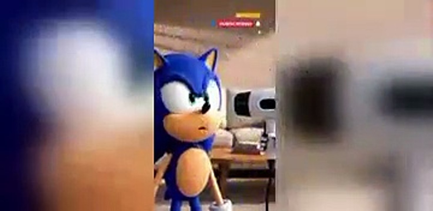 Sonic funny