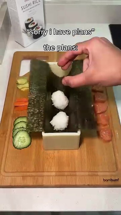 Sushi mold linked in my bio